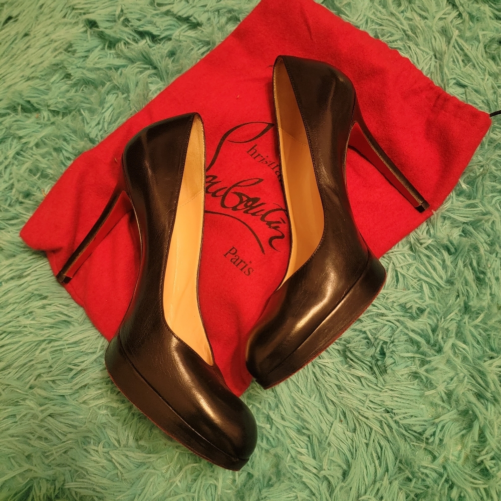 Christian Loubotin Platform  Heels